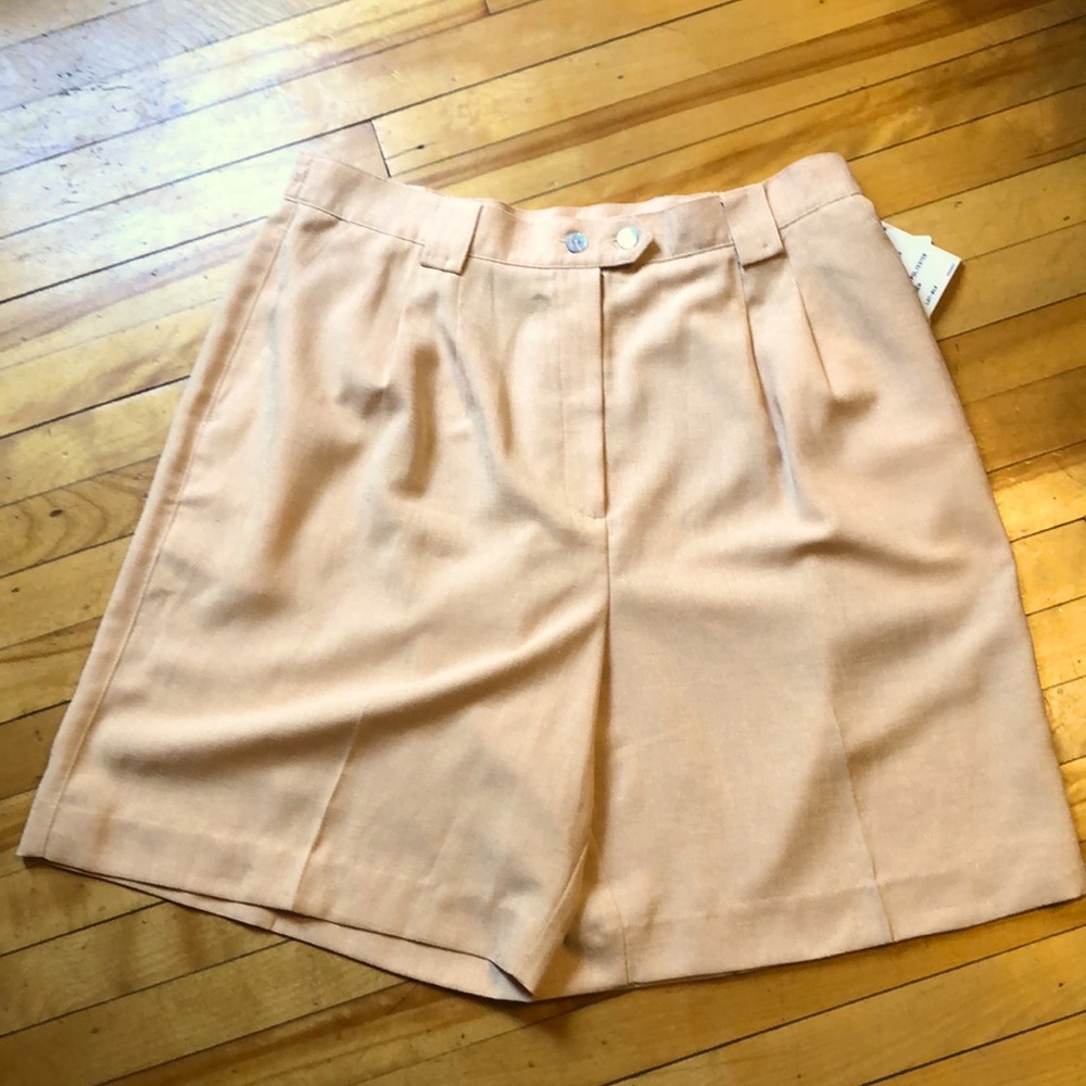 Tail Shantung golf shorts cornsilk 18